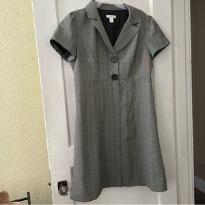 Elegant Gray Women's Dress